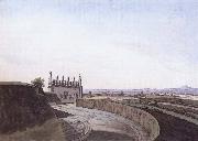 Robert Home Distant View of Seringapatam from Meadow-s Redoubt Spain oil painting artist